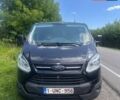 Черный Форд Транзит Кастом, объемом двигателя 2.2 л и пробегом 180 тыс. км за 13800 $, фото 1 на Automoto.ua