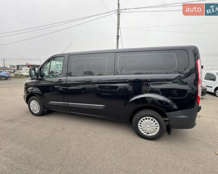 Чорний Форд Транзит Кастом, об'ємом двигуна 2.2 л та пробігом 206 тис. км за 17200 $, фото 11 на Automoto.ua