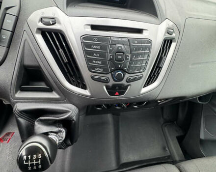 Чорний Форд Транзит Кастом, об'ємом двигуна 2.2 л та пробігом 206 тис. км за 17200 $, фото 19 на Automoto.ua