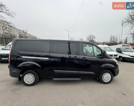 Чорний Форд Транзит Кастом, об'ємом двигуна 2.2 л та пробігом 206 тис. км за 17200 $, фото 10 на Automoto.ua