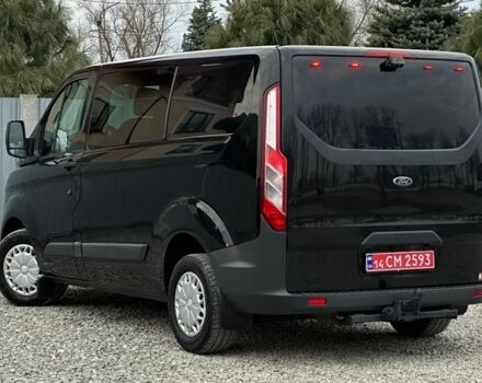 Черный Форд Транзит Кастом, объемом двигателя 2.2 л и пробегом 222 тыс. км за 16499 $, фото 44 на Automoto.ua