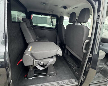 Чорний Форд Транзит Кастом, об'ємом двигуна 2.2 л та пробігом 206 тис. км за 17200 $, фото 32 на Automoto.ua