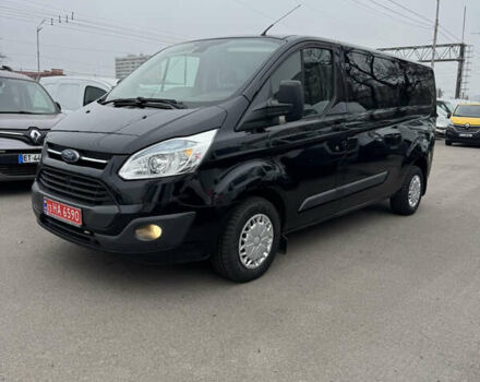 Чорний Форд Транзит Кастом, об'ємом двигуна 2.2 л та пробігом 206 тис. км за 17200 $, фото 4 на Automoto.ua