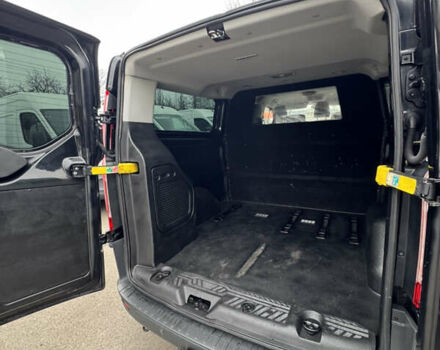 Чорний Форд Транзит Кастом, об'ємом двигуна 2.2 л та пробігом 206 тис. км за 17200 $, фото 2 на Automoto.ua