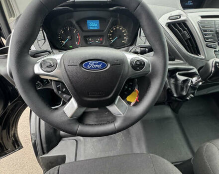 Чорний Форд Транзит Кастом, об'ємом двигуна 2.2 л та пробігом 206 тис. км за 17200 $, фото 17 на Automoto.ua