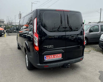 Чорний Форд Транзит Кастом, об'ємом двигуна 2.2 л та пробігом 206 тис. км за 17200 $, фото 7 на Automoto.ua