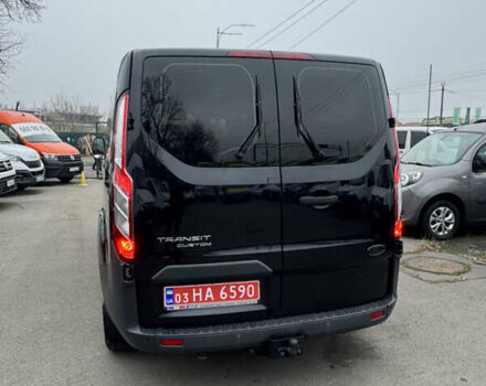 Чорний Форд Транзит Кастом, об'ємом двигуна 2.2 л та пробігом 206 тис. км за 17200 $, фото 8 на Automoto.ua