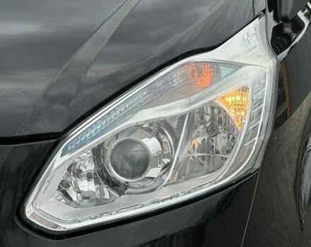 Черный Форд Транзит Кастом, объемом двигателя 2.2 л и пробегом 222 тыс. км за 16499 $, фото 5 на Automoto.ua