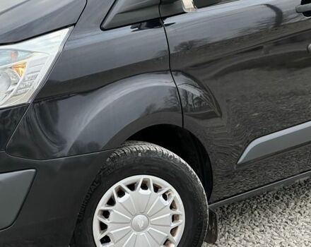 Черный Форд Транзит Кастом, объемом двигателя 2.2 л и пробегом 222 тыс. км за 16499 $, фото 6 на Automoto.ua