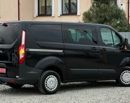 Черный Форд Транзит Кастом, объемом двигателя 2.2 л и пробегом 222 тыс. км за 16499 $, фото 29 на Automoto.ua