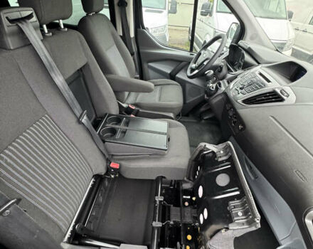 Чорний Форд Транзит Кастом, об'ємом двигуна 2.2 л та пробігом 206 тис. км за 17200 $, фото 28 на Automoto.ua