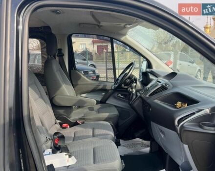 Чорний Форд Транзит Кастом, об'ємом двигуна 2.2 л та пробігом 280 тис. км за 12800 $, фото 3 на Automoto.ua
