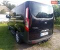 Черный Форд Транзит Кастом, объемом двигателя 2.2 л и пробегом 276 тыс. км за 18200 $, фото 1 на Automoto.ua