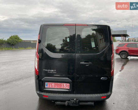 Чорний Форд Транзит Кастом, об'ємом двигуна 2.2 л та пробігом 294 тис. км за 10900 $, фото 5 на Automoto.ua