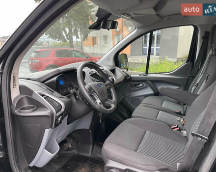 Чорний Форд Транзит Кастом, об'ємом двигуна 2.2 л та пробігом 294 тис. км за 10900 $, фото 35 на Automoto.ua