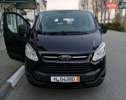 Черный Форд Транзит Кастом, объемом двигателя 2.2 л и пробегом 217 тыс. км за 16999 $, фото 12 на Automoto.ua