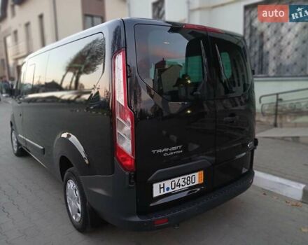 Черный Форд Транзит Кастом, объемом двигателя 2.2 л и пробегом 217 тыс. км за 16999 $, фото 7 на Automoto.ua