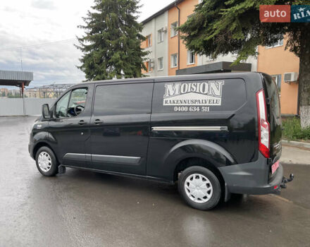 Чорний Форд Транзит Кастом, об'ємом двигуна 2.2 л та пробігом 294 тис. км за 10900 $, фото 3 на Automoto.ua