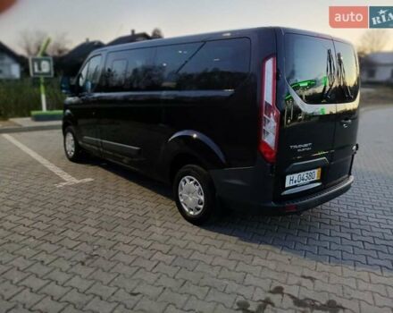 Черный Форд Транзит Кастом, объемом двигателя 2.2 л и пробегом 217 тыс. км за 16999 $, фото 8 на Automoto.ua