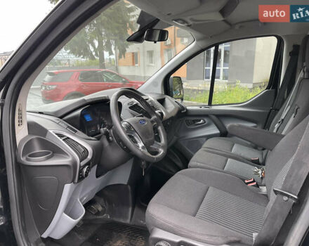 Чорний Форд Транзит Кастом, об'ємом двигуна 2.2 л та пробігом 294 тис. км за 10900 $, фото 13 на Automoto.ua
