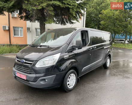 Чорний Форд Транзит Кастом, об'ємом двигуна 2.2 л та пробігом 294 тис. км за 10900 $, фото 1 на Automoto.ua