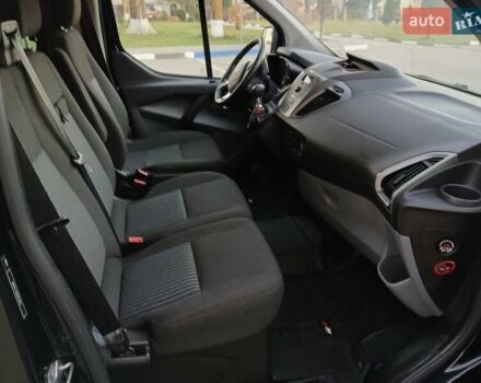 Черный Форд Транзит Кастом, объемом двигателя 2.2 л и пробегом 217 тыс. км за 16999 $, фото 24 на Automoto.ua