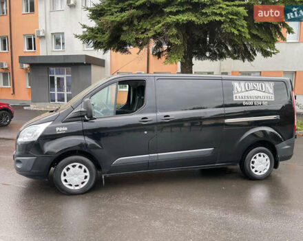 Чорний Форд Транзит Кастом, об'ємом двигуна 2.2 л та пробігом 294 тис. км за 10900 $, фото 34 на Automoto.ua