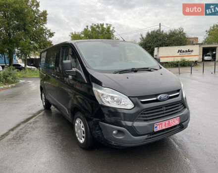 Чорний Форд Транзит Кастом, об'ємом двигуна 2.2 л та пробігом 294 тис. км за 10900 $, фото 9 на Automoto.ua