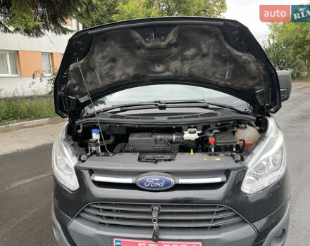 Чорний Форд Транзит Кастом, об'ємом двигуна 2.2 л та пробігом 294 тис. км за 10900 $, фото 31 на Automoto.ua