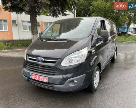 Чорний Форд Транзит Кастом, об'ємом двигуна 2.2 л та пробігом 294 тис. км за 10900 $, фото 11 на Automoto.ua