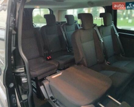 Черный Форд Транзит Кастом, объемом двигателя 2.2 л и пробегом 217 тыс. км за 16999 $, фото 21 на Automoto.ua