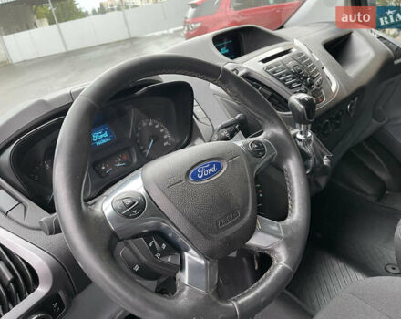 Чорний Форд Транзит Кастом, об'ємом двигуна 2.2 л та пробігом 294 тис. км за 10900 $, фото 15 на Automoto.ua