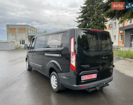 Чорний Форд Транзит Кастом, об'ємом двигуна 2.2 л та пробігом 294 тис. км за 10900 $, фото 4 на Automoto.ua