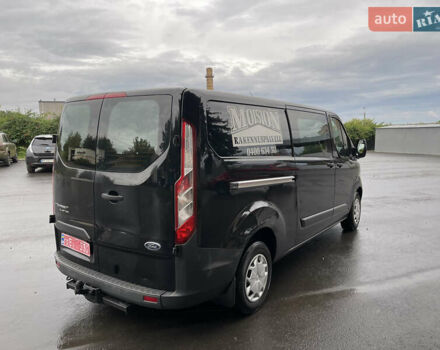 Чорний Форд Транзит Кастом, об'ємом двигуна 2.2 л та пробігом 294 тис. км за 10900 $, фото 6 на Automoto.ua