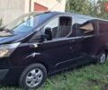 Черный Форд Транзит Кастом, объемом двигателя 2 л и пробегом 225 тыс. км за 19000 $, фото 1 на Automoto.ua