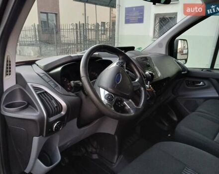 Черный Форд Транзит Кастом, объемом двигателя 2.2 л и пробегом 217 тыс. км за 16999 $, фото 31 на Automoto.ua