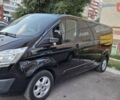 Черный Форд Транзит Кастом, объемом двигателя 2 л и пробегом 225 тыс. км за 19000 $, фото 1 на Automoto.ua