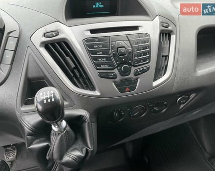 Чорний Форд Транзит Кастом, об'ємом двигуна 2.2 л та пробігом 294 тис. км за 10900 $, фото 19 на Automoto.ua