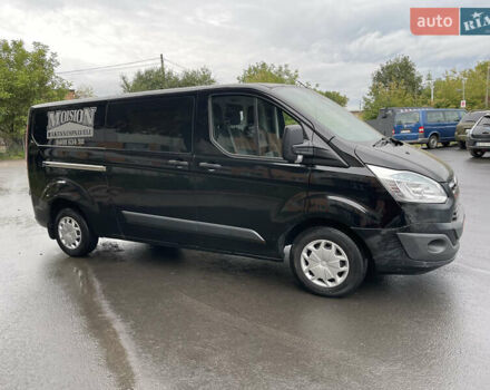 Чорний Форд Транзит Кастом, об'ємом двигуна 2.2 л та пробігом 294 тис. км за 10900 $, фото 8 на Automoto.ua