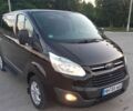 Черный Форд Транзит Кастом, объемом двигателя 2.2 л и пробегом 270 тыс. км за 17950 $, фото 1 на Automoto.ua