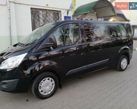 Черный Форд Транзит Кастом, объемом двигателя 2.2 л и пробегом 217 тыс. км за 16999 $, фото 4 на Automoto.ua