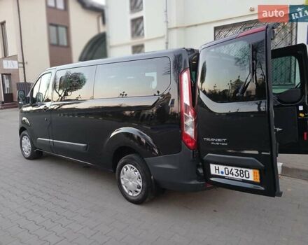 Черный Форд Транзит Кастом, объемом двигателя 2.2 л и пробегом 217 тыс. км за 16999 $, фото 20 на Automoto.ua