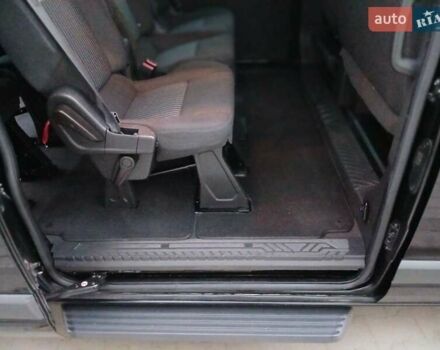 Черный Форд Транзит Кастом, объемом двигателя 2.2 л и пробегом 217 тыс. км за 16999 $, фото 5 на Automoto.ua