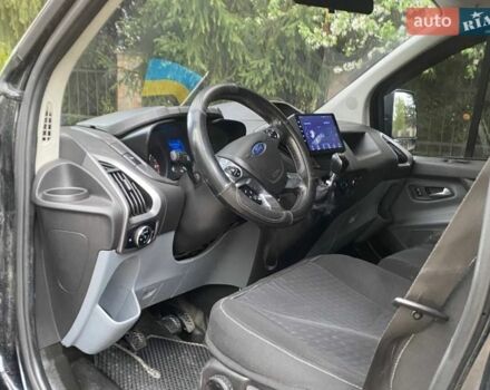 Черный Форд Транзит Кастом, объемом двигателя 2 л и пробегом 230 тыс. км за 13800 $, фото 13 на Automoto.ua