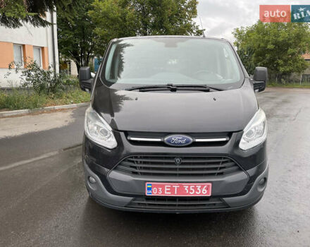 Чорний Форд Транзит Кастом, об'ємом двигуна 2.2 л та пробігом 294 тис. км за 10900 $, фото 10 на Automoto.ua
