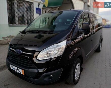 Черный Форд Транзит Кастом, объемом двигателя 2.2 л и пробегом 217 тыс. км за 16999 $, фото 6 на Automoto.ua
