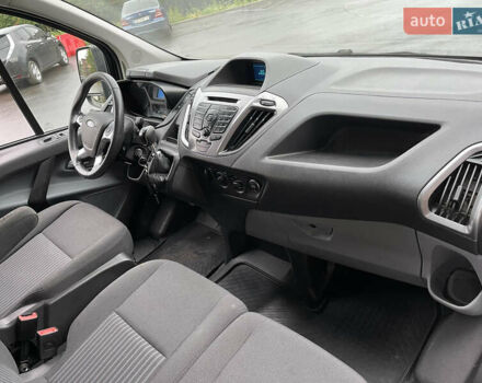 Чорний Форд Транзит Кастом, об'ємом двигуна 2.2 л та пробігом 294 тис. км за 10900 $, фото 29 на Automoto.ua