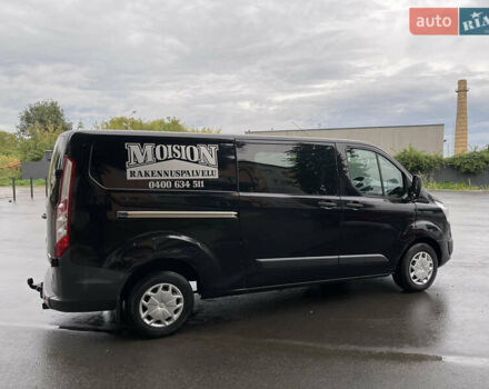 Чорний Форд Транзит Кастом, об'ємом двигуна 2.2 л та пробігом 294 тис. км за 10900 $, фото 7 на Automoto.ua