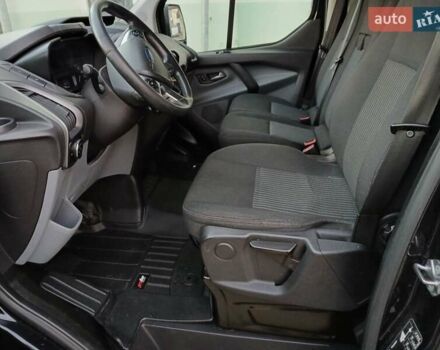 Черный Форд Транзит Кастом, объемом двигателя 2.2 л и пробегом 217 тыс. км за 16999 $, фото 32 на Automoto.ua