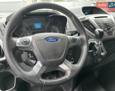 Чорний Форд Транзит Кастом, об'ємом двигуна 2.2 л та пробігом 294 тис. км за 10900 $, фото 17 на Automoto.ua